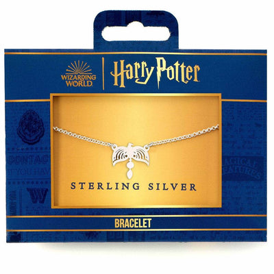 Harry Potter Sterling Silver Charm Bracelet Diadem - Gift Arch