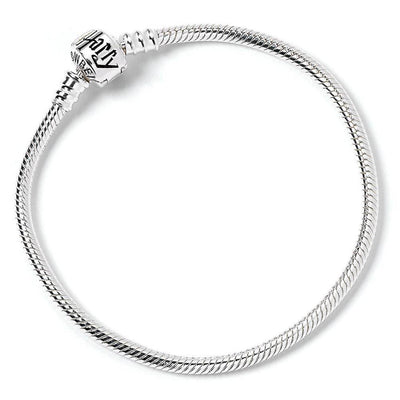 Harry Potter Sterling Silver Charm Bracelet S - Gift Arch