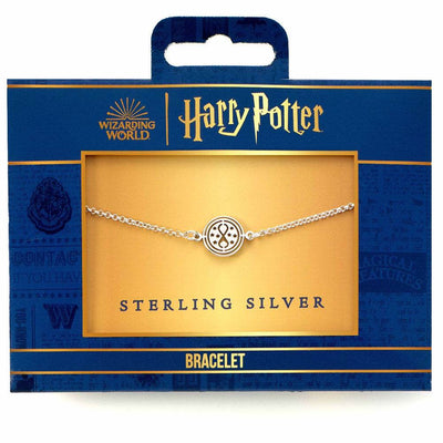 Harry Potter Sterling Silver Charm Bracelet Time Turner - Gift Arch