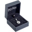 Harry Potter Sterling Silver Crystal Charm 9 & 3 Quarters - Gift Arch