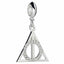Harry Potter Sterling Silver Crystal Charm Deathly Hallows - Gift Arch