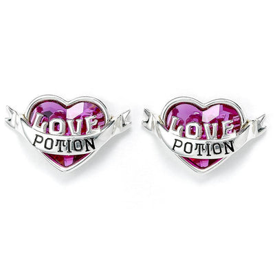 Harry Potter Sterling Silver Crystal Earrings Love Potion - Gift Arch