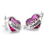 Harry Potter Sterling Silver Crystal Earrings Love Potion - Gift Arch
