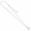 Harry Potter Sterling Silver Crystal Necklace Deathly Hallows - Gift Arch