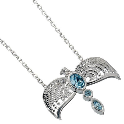 Harry Potter Sterling Silver Crystal Necklace Diadem - Gift Arch