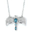 Harry Potter Sterling Silver Crystal Necklace Diadem - Gift Arch