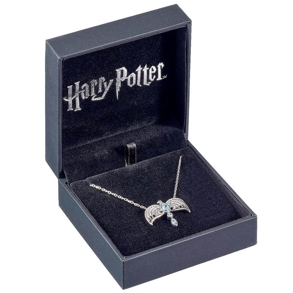 Harry Potter Sterling Silver Crystal Necklace Diadem - Gift Arch