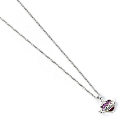 Harry Potter Sterling Silver Crystal Necklace Love Potion - Gift Arch