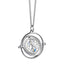 Harry Potter Sterling Silver Crystal Necklace Time Turner - Gift Arch