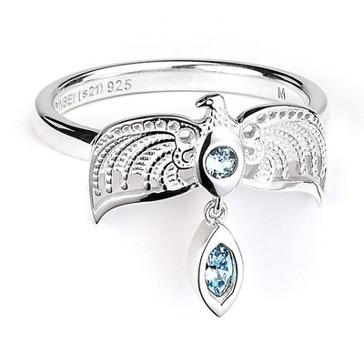 Harry Potter Sterling Silver Crystal Ring Diadem Large - Gift Arch