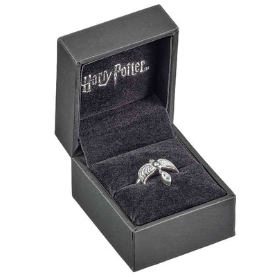 Harry Potter Sterling Silver Crystal Ring Diadem Small - Gift Arch