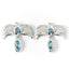 Harry Potter Sterling Silver Earrings Diadem - Gift Arch