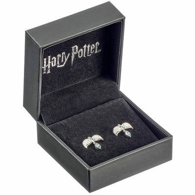 Harry Potter Sterling Silver Earrings Diadem - Gift Arch