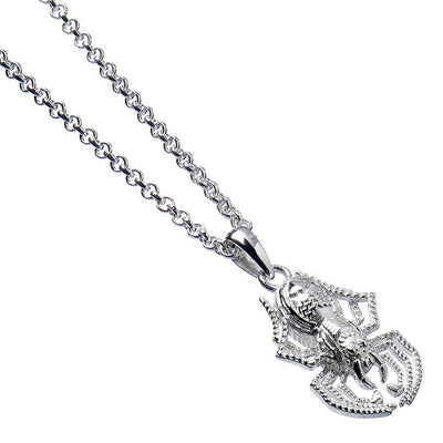 Harry Potter Sterling Silver Necklace Aragog Spider - Gift Arch