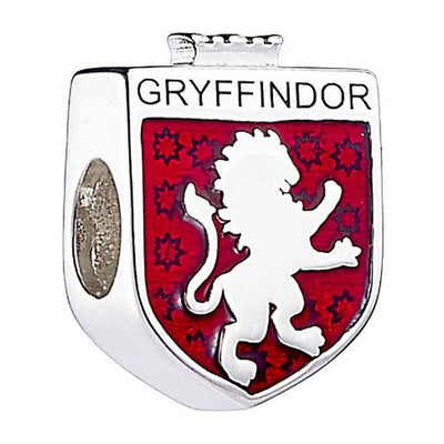 Harry Potter Sterling Silver Spacer Bead Gryffindor - Gift Arch