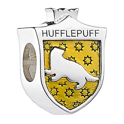 Harry Potter Sterling Silver Spacer Bead Hufflepuff - Gift Arch