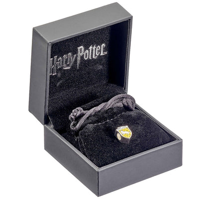 Harry Potter Sterling Silver Spacer Bead Hufflepuff - Gift Arch