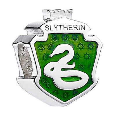 Harry Potter Sterling Silver Spacer Bead Slytherin - Gift Arch