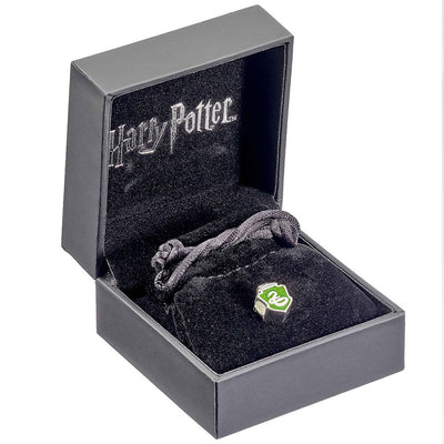 Harry Potter Sterling Silver Spacer Bead Slytherin - Gift Arch