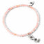 Harry Potter Stone Bracelet With Sterling Silver Charm Luna Glasses - Gift Arch