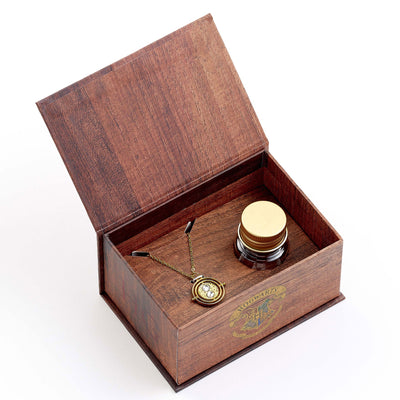 Harry Potter Time Turner Necklace & Earrings Gift Box - Gift Arch