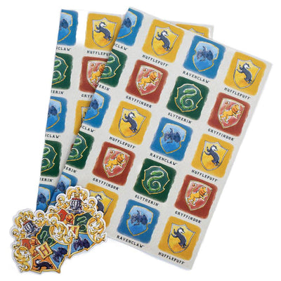 Harry Potter Watercolour Gift Wrap - Gift Arch