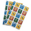 Harry Potter Watercolour Gift Wrap - Gift Arch