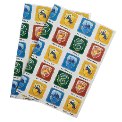Harry Potter Watercolour Gift Wrap - Gift Arch