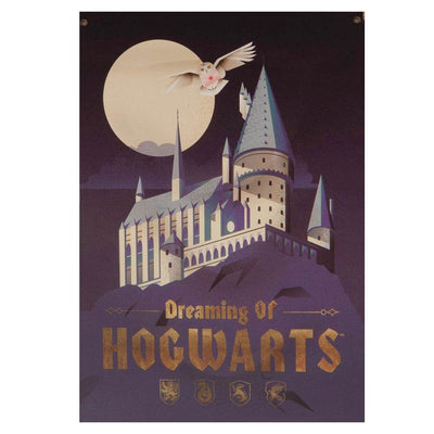 Harry Potter XL Fabric Wall Banner - Gift Arch