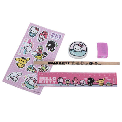 Hello Kitty 6pc Stationery Set - Gift Arch