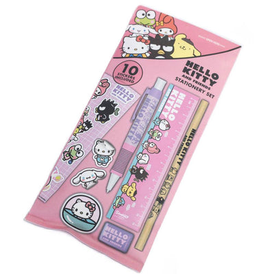 Hello Kitty 6pc Stationery Set - Gift Arch