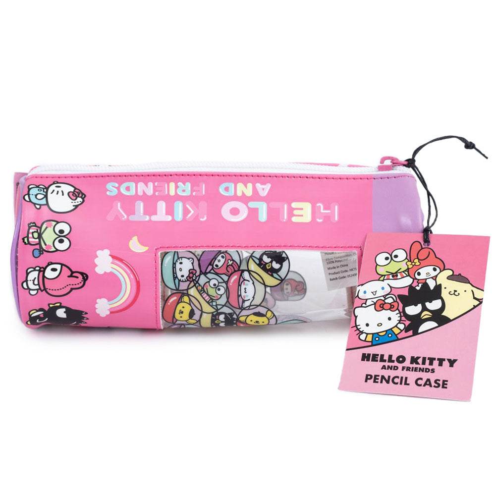 Hello Kitty Barrel Pencil Case - Gift Arch