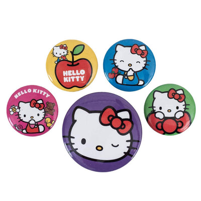 Hello Kitty Button Badge Set - Gift Arch