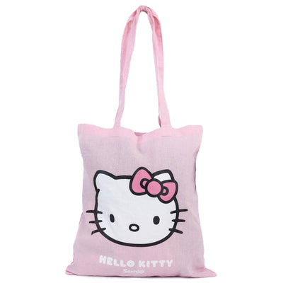 Hello Kitty Canvas Tote Bag - Gift Arch