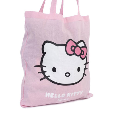 Hello Kitty Canvas Tote Bag - Gift Arch