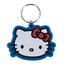 Hello Kitty Face PVC Keyring - Gift Arch