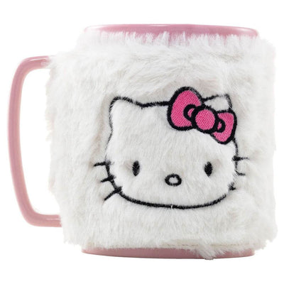 Hello Kitty Fuzzy Mug - Gift Arch