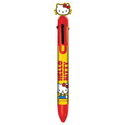 Hello Kitty Multi Coloured Pen - Gift Arch