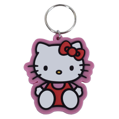 Hello Kitty Pose PVC Keyring - Gift Arch