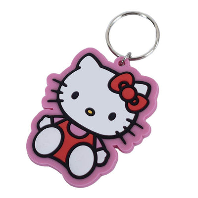Hello Kitty Pose PVC Keyring - Gift Arch