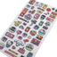 Hello Kitty Puff Sticker Set - Gift Arch