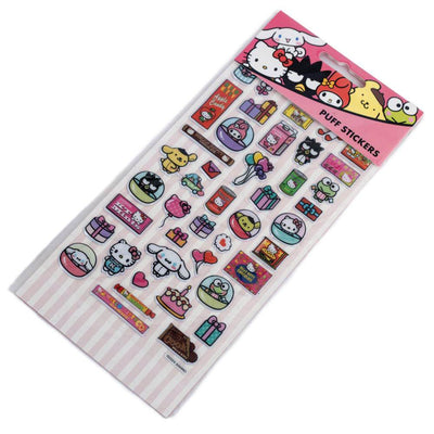 Hello Kitty Puff Sticker Set - Gift Arch