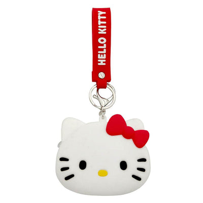 Hello Kitty PVC Coin Purse Keyring - Gift Arch