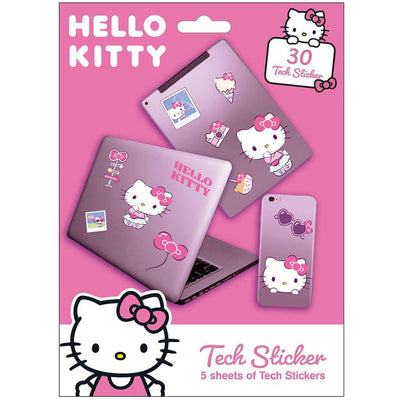 Hello Kitty Tech Stickers - Gift Arch