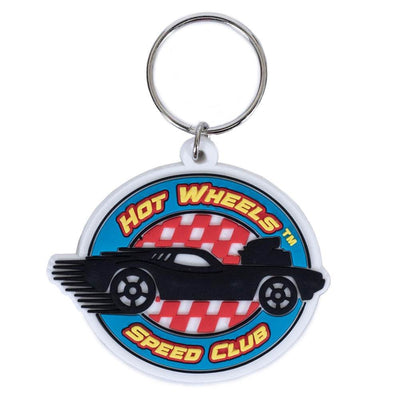 Hot Wheels Speed Club PVC Keyring - Gift Arch