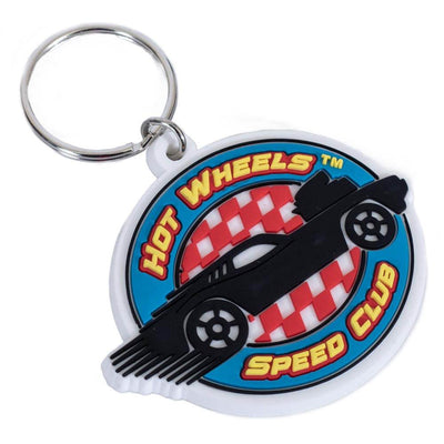 Hot Wheels Speed Club PVC Keyring - Gift Arch