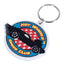 Hot Wheels Speed Club PVC Keyring - Gift Arch