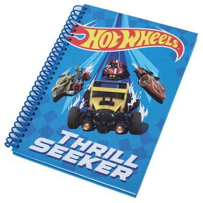 Hot Wheels Thrill Seeker Notebook - Gift Arch