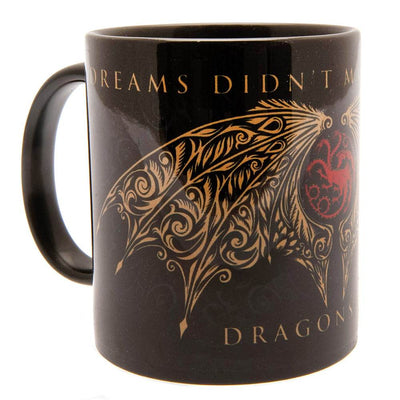 House Of The Dragon Mug Dragon Wings - Gift Arch