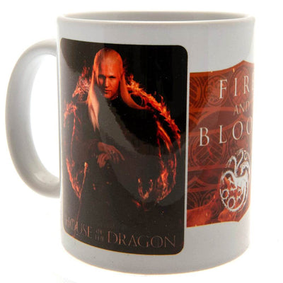 House Of The Dragon Mug Fire And Blood - Gift Arch